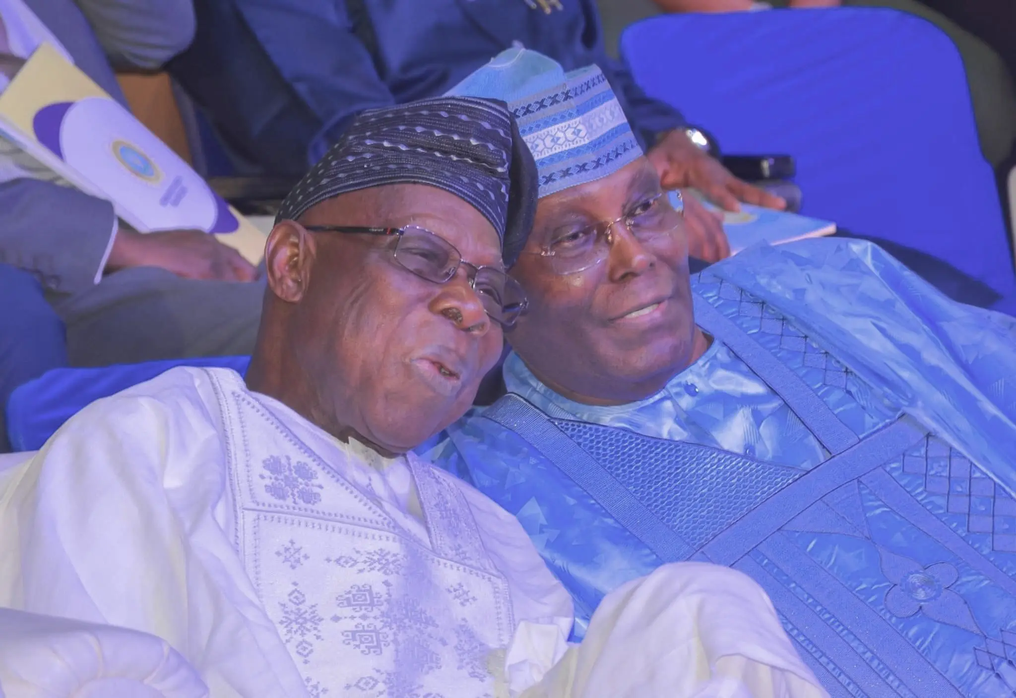 Atiku, Obasanjo meet in Abuja