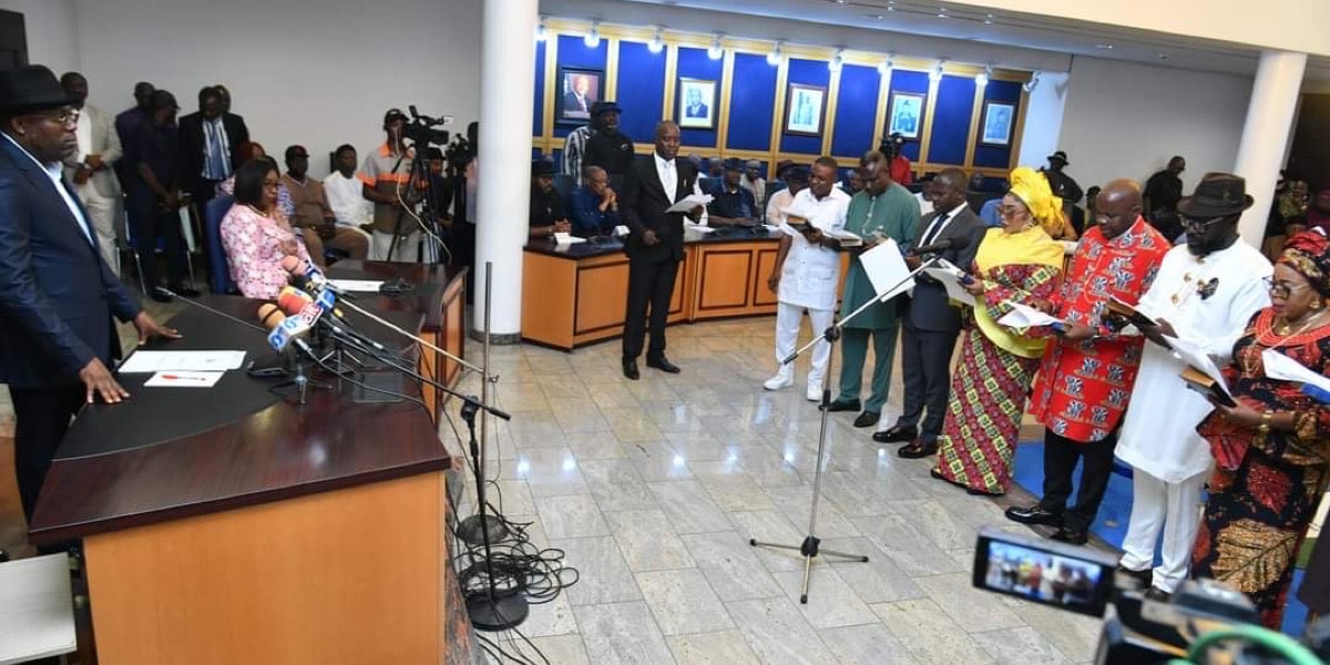 Atiku reacts as Fubara swears in 23 elected LGA Chairmen