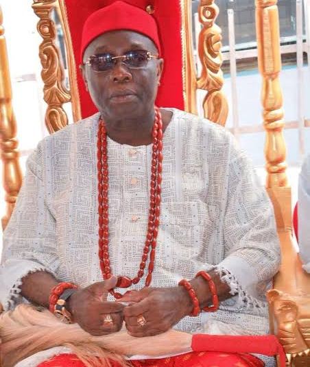 BREAKING: Professor Azinge crowned 14th Asagba of Asaba