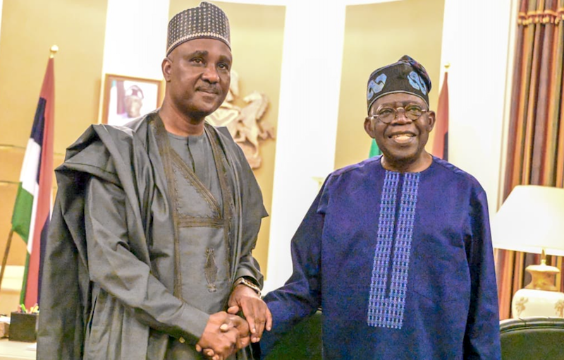 Real reason Speaker Abbas met with Tinubu