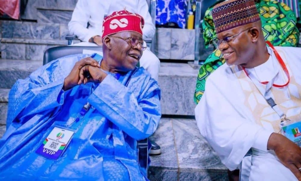 BREAKING: Why Tinubu Refused To Stop EFCC From Prosecuting Yahaya Bello