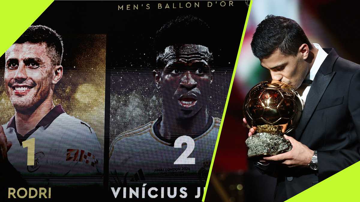 Ballon d’Or 2024: How Rodri Beat Vinicius Junior, What Did the Voters Look at?