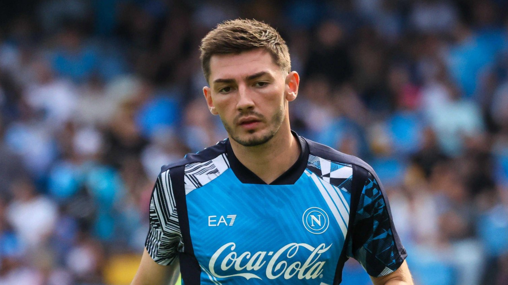 Billy Gilmour wows Napoli fans as they say he's a 'regen' of £20million superstar