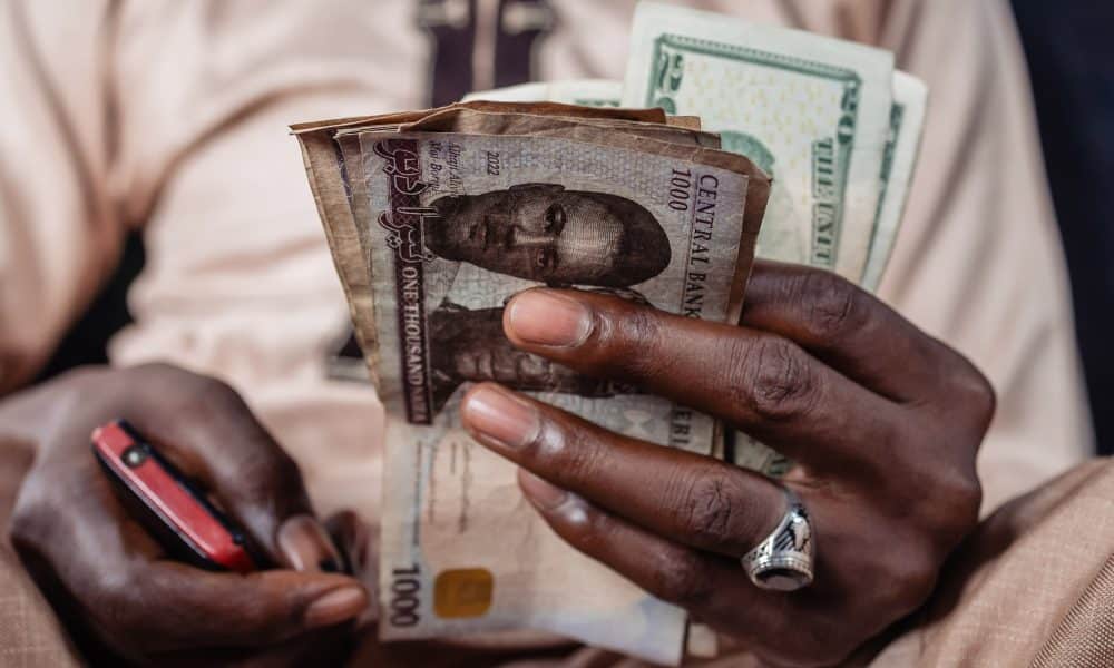 Naira Depreciates Against US Dollar In Latest Exchange Rate In Parallel Market