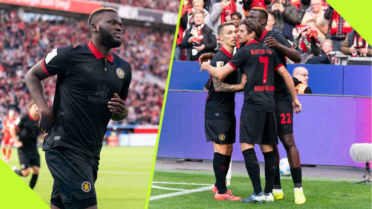 Boniface Sets New Personal Record in Bayer Leverkusen Draw vs Holstein Kiel