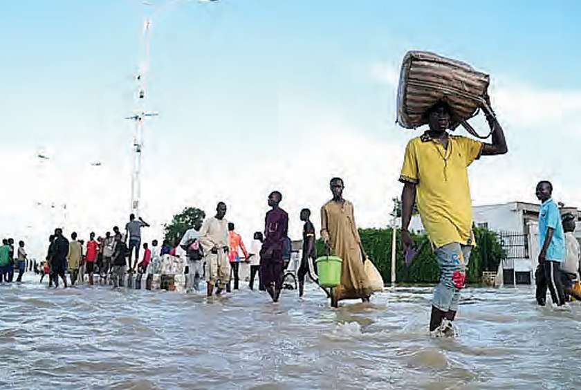 Borno Flood Victims Beg For Reconstruction Of Damaged Homes