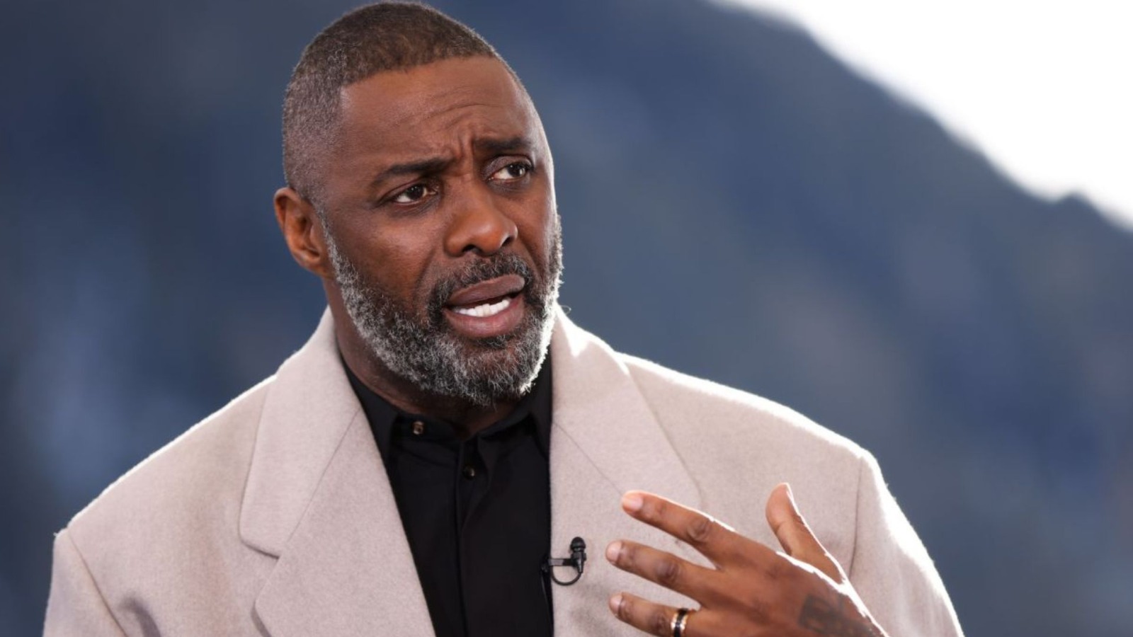 British Actor Idris Elba Plans Relocation To Tell African Stories