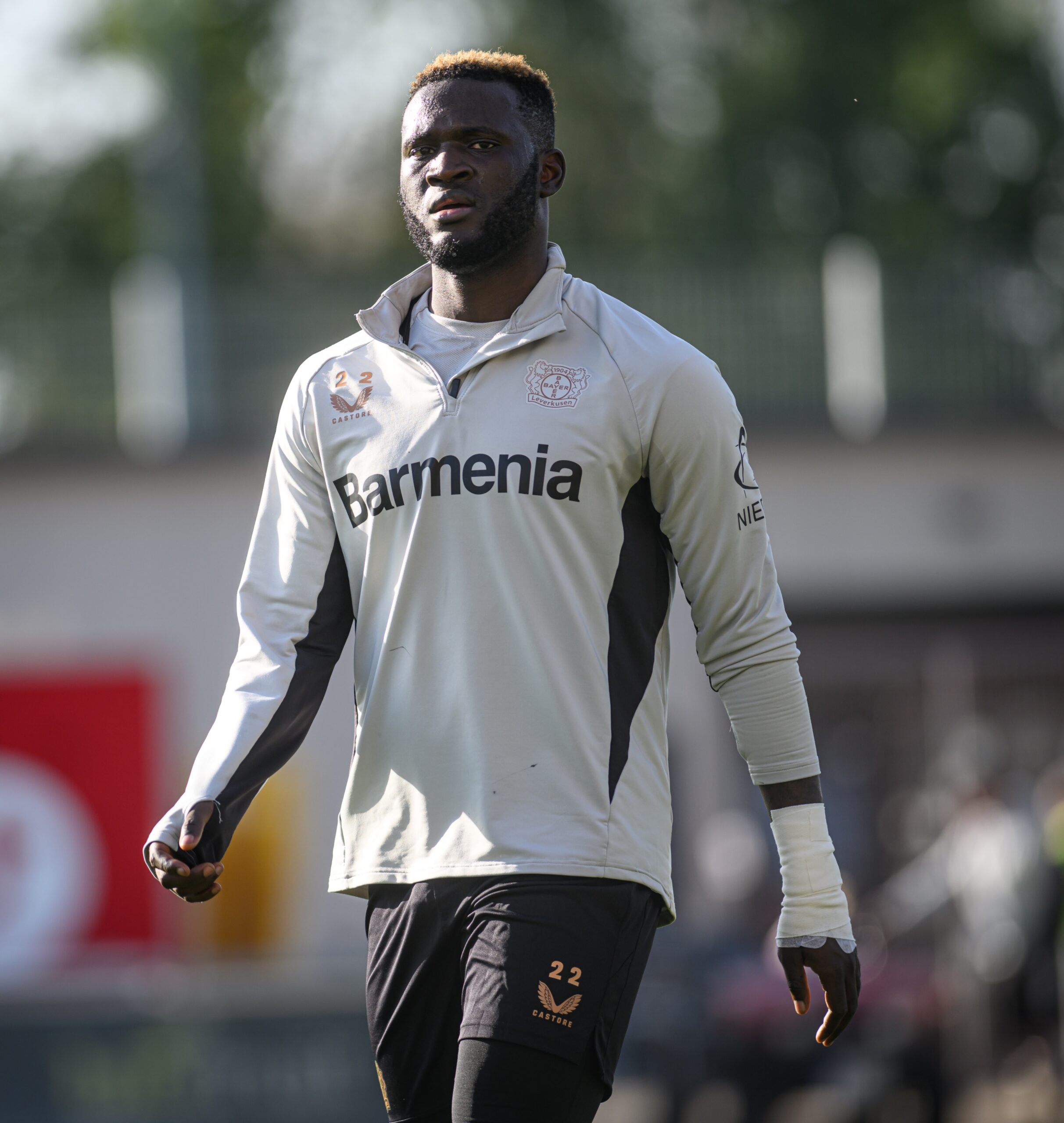 Bundesliga: Boniface Returns To  Bayer Leverkusen Training, Set To Face Werder Bremen