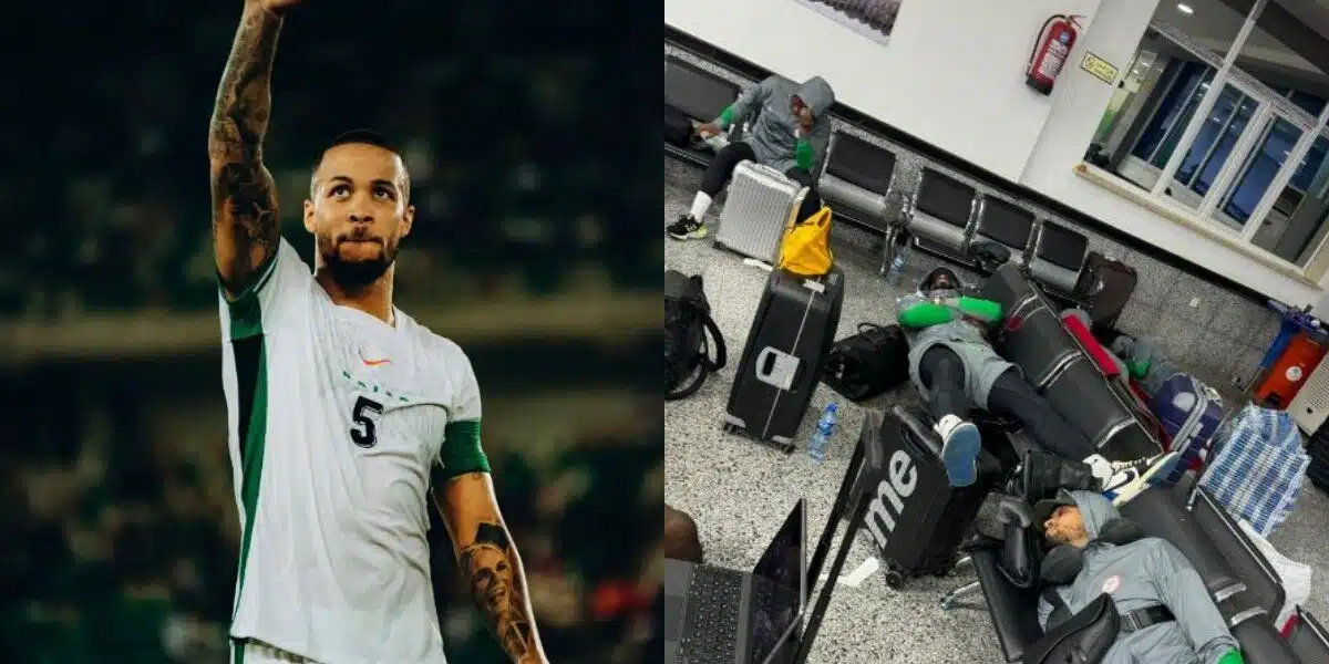 Troost-Ekong confirms Super Eagles' returning to Nigeria after Libya airport saga