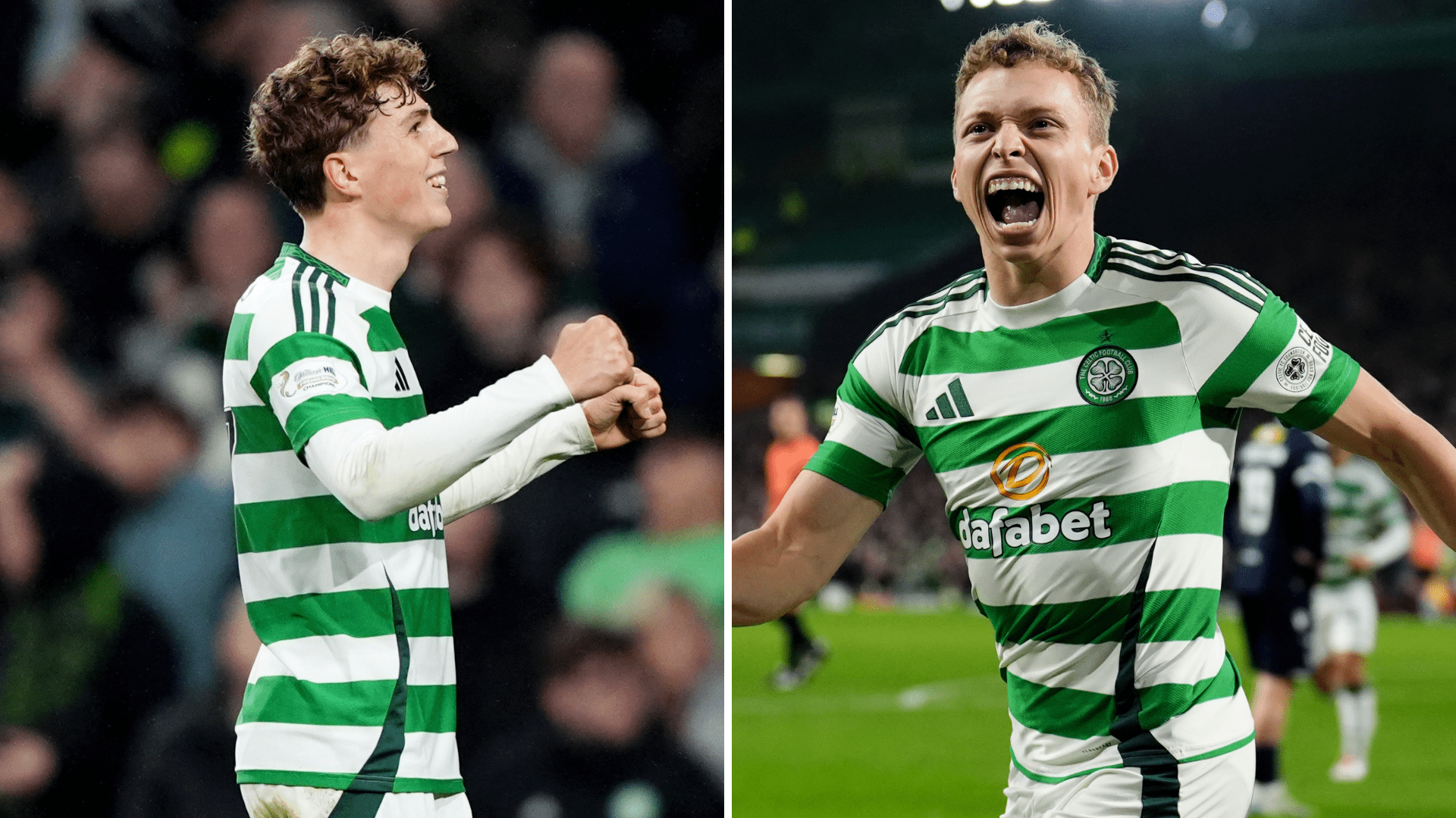 Celtic vs Dundee LIVE SCORE as Arne Engels nets from penalty spot - minutes after Alistair Johnston's opener