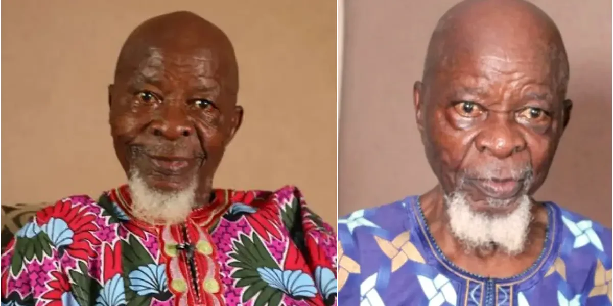 Charles Olumo a.k.a Agbako passes away at 101