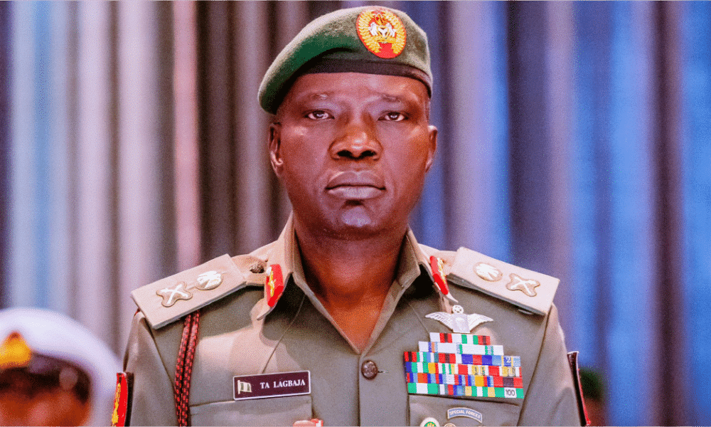 Breaking: Nigerian Army Speaks On Chief Of Army Staff, Taoreed Lagbaja, Resigning From Office