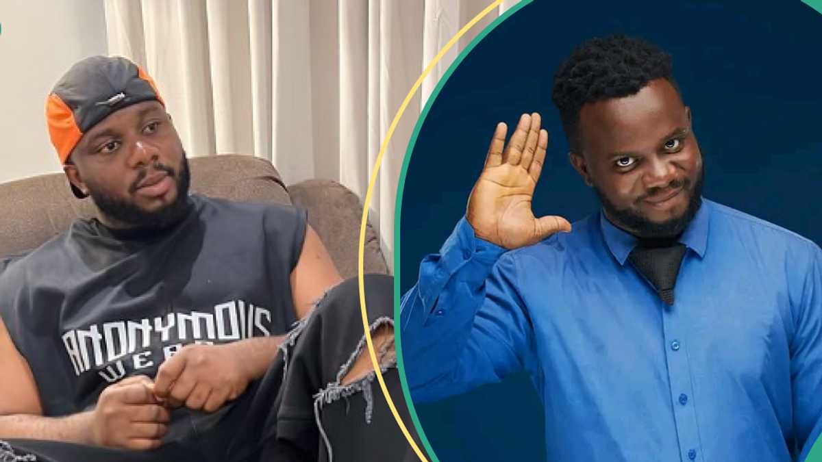 Comedian Sabinus Shares Take On Alleged Celebrity Queer Men List, Netizens React: “It’s Not Comedy”