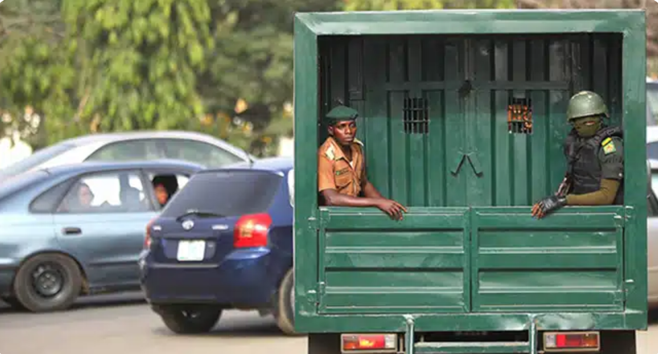 Convict who escaped prison during Borno flood rearrested