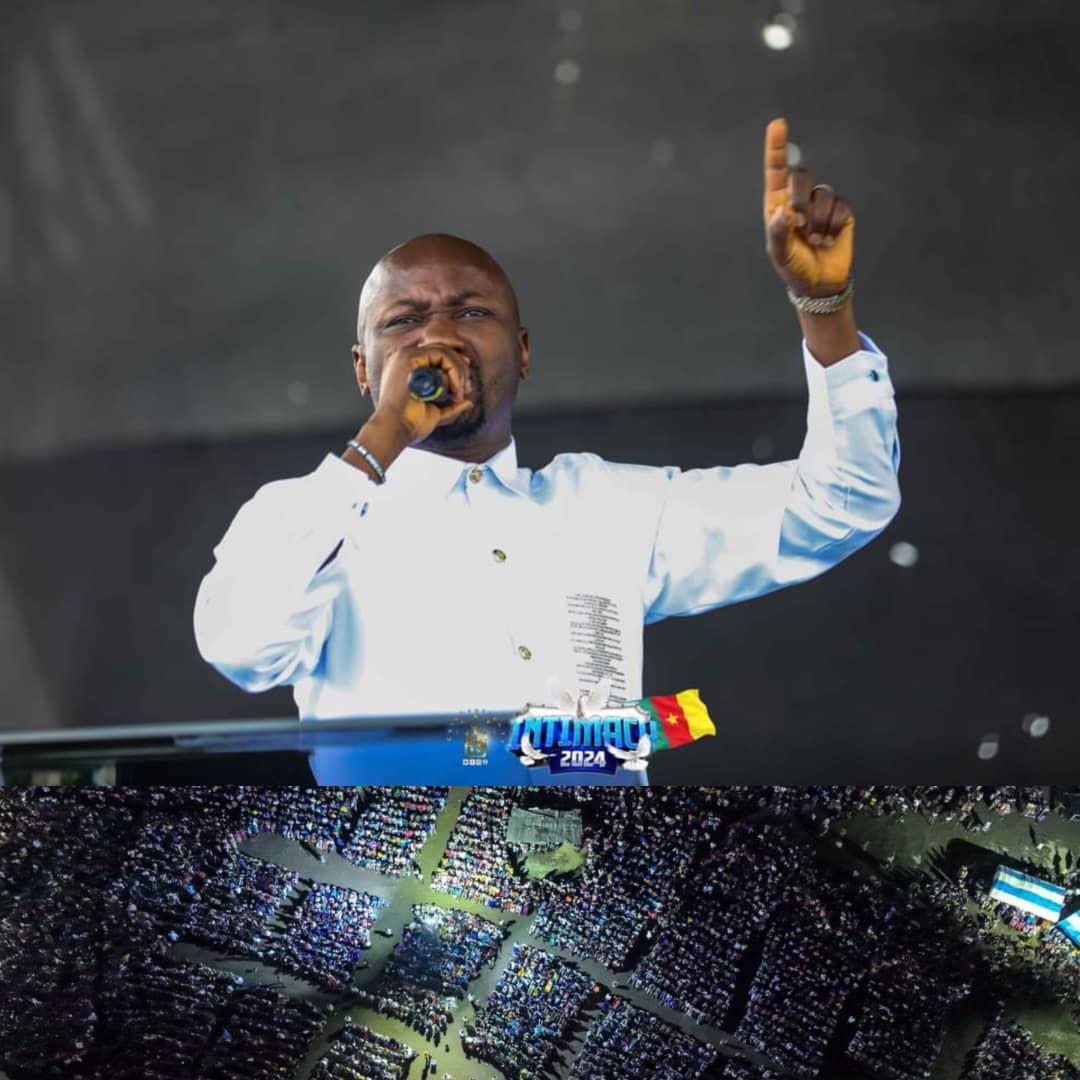 Crowd Throngs Apostle Suleman's Crusade In Cameroon