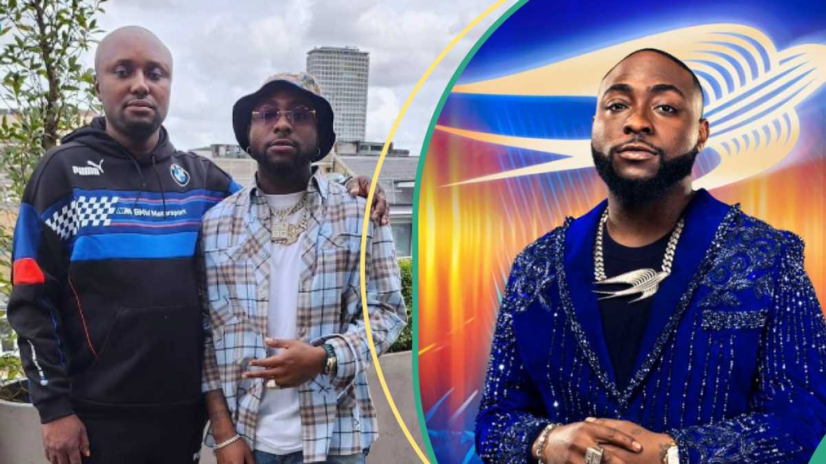 Davido sweetly celebrates aide Isreal DMW’s birthday, gushes over him