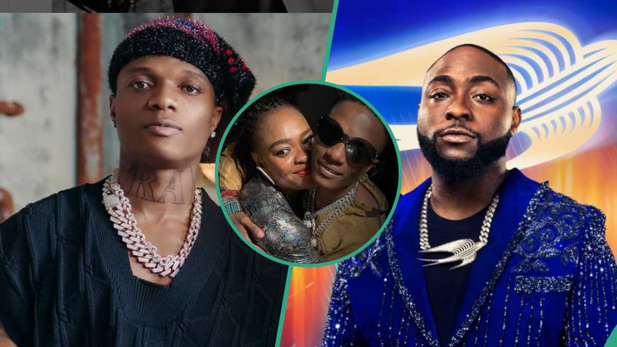 Davido’s Aide Serves Wizkid Dreadful Warning, Star Boy’s Elder Sister Reacts, Blows Hot