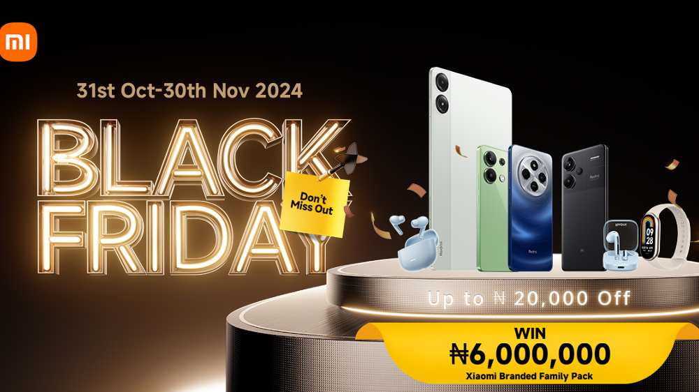 Don’t Miss Your Chance To Win Xiaomi Branded Family Pack Worth ₦6M!