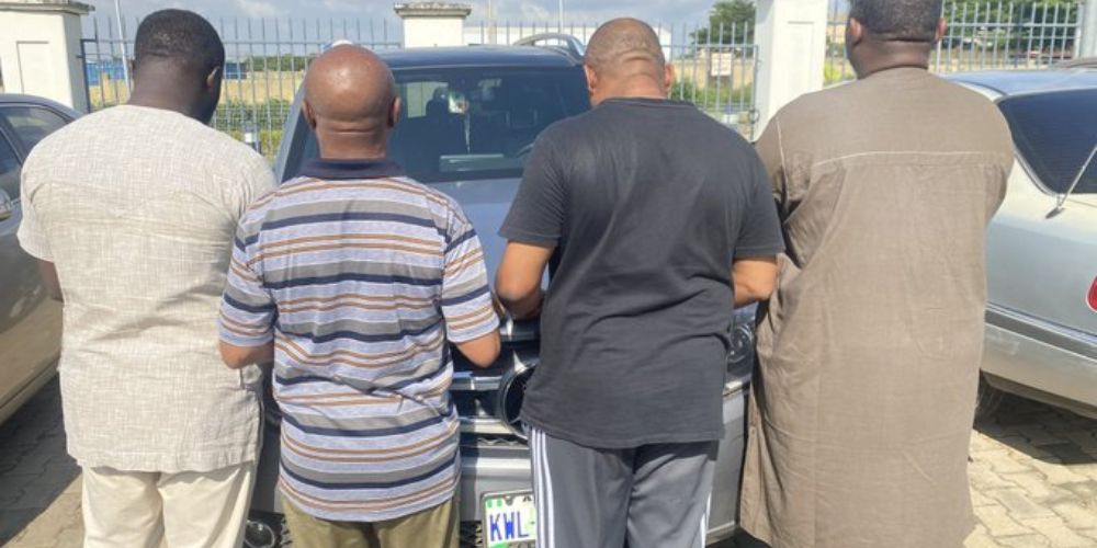 EFCC nabs four bank hackers in Abuja