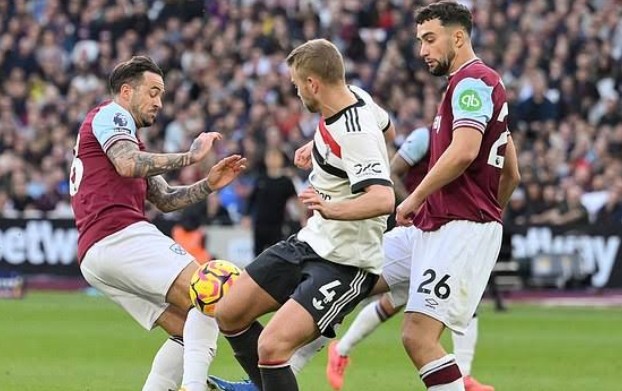 Premier League Explain Why West Ham Were Awarded Controversial Penalty Vs Man United