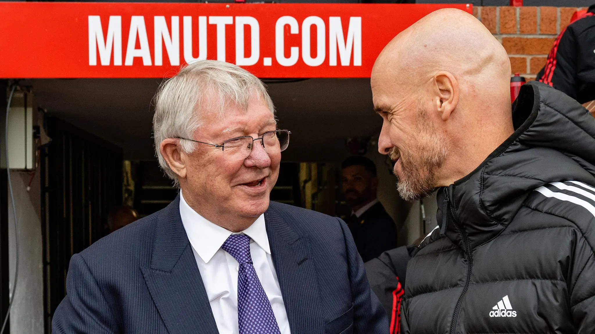 EPL: It will affect us – Ten Hag reacts as Man Utd terminate Ferguson’s contract