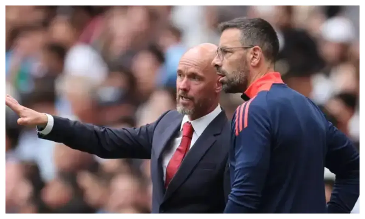 EPL: Van Nistelrooy is waiting to replace Ten Hag at Man Utd – Keown claims