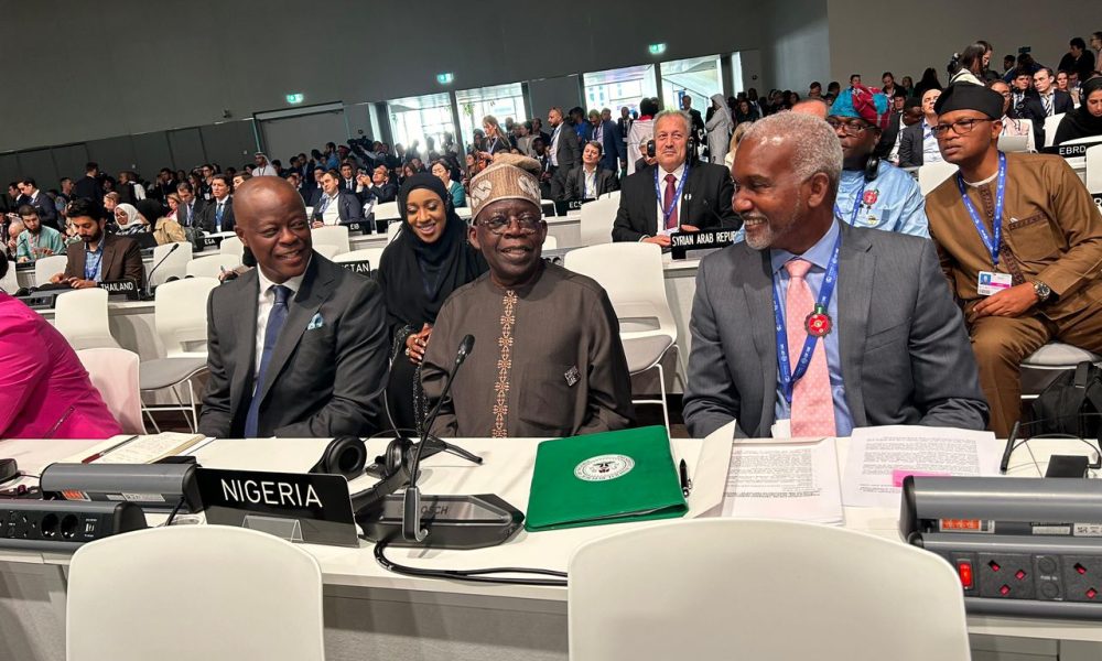 Presidency Reacts To Outrage Over Tinubu’s Delegates To COP28 Summit