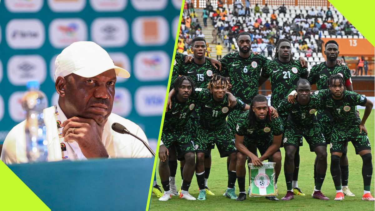 Eguavoen Sends Warning to Super Eagles Star Ahead of AFCON Qualifiers vs Libya