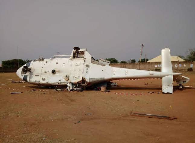 Eight feared killed as helicopter crashes in Akwa Ibom