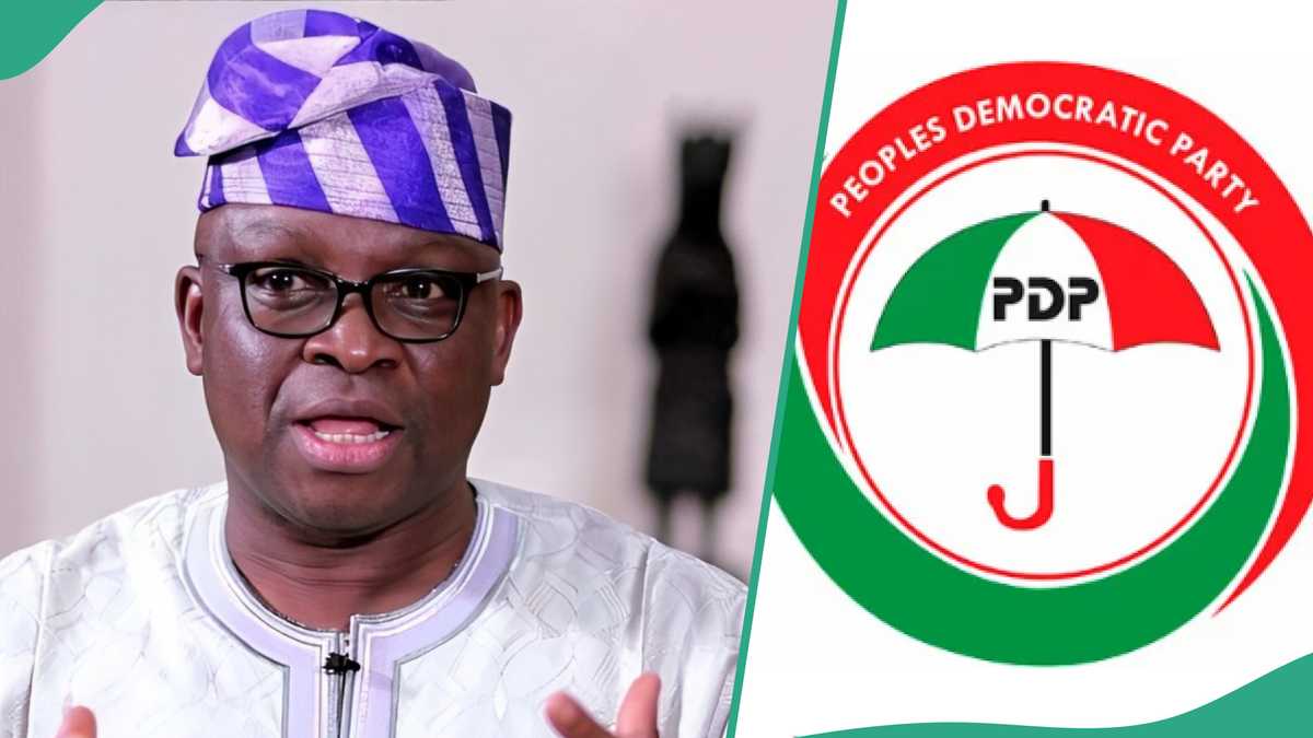 Ekiti PDP Moves to Expel Ex-Governor Fayose, Details Emerge