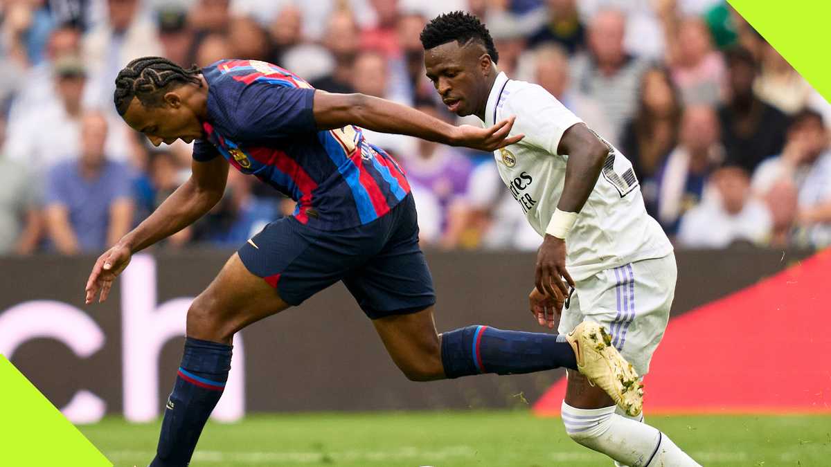 El Clasico: Barcelona Defender Openly Admits He Needs Help to Handle Vinicius Junior