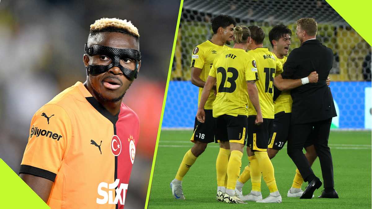 Elfsborg Star Shares Plans to Stop Osimhen Ahead of Europa League Clash