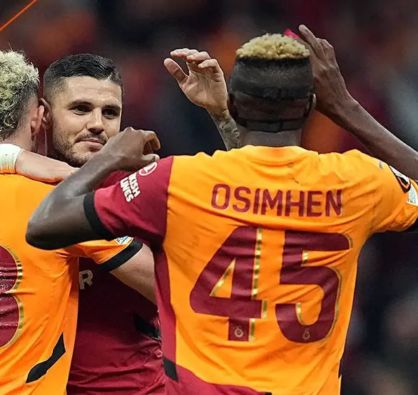 Europa League: Osimhen Features As Galatasaray Edge Elfsborg In Seven-Goal Thriller To Go Top