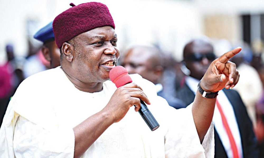 Taraba Governor Emulates Buhari, Begs For Forgiveness