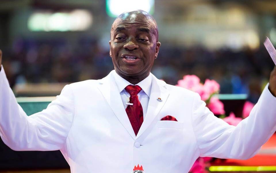 You Are A Blessing To The Body Of Christ - Jonathan Tells Oyedepo