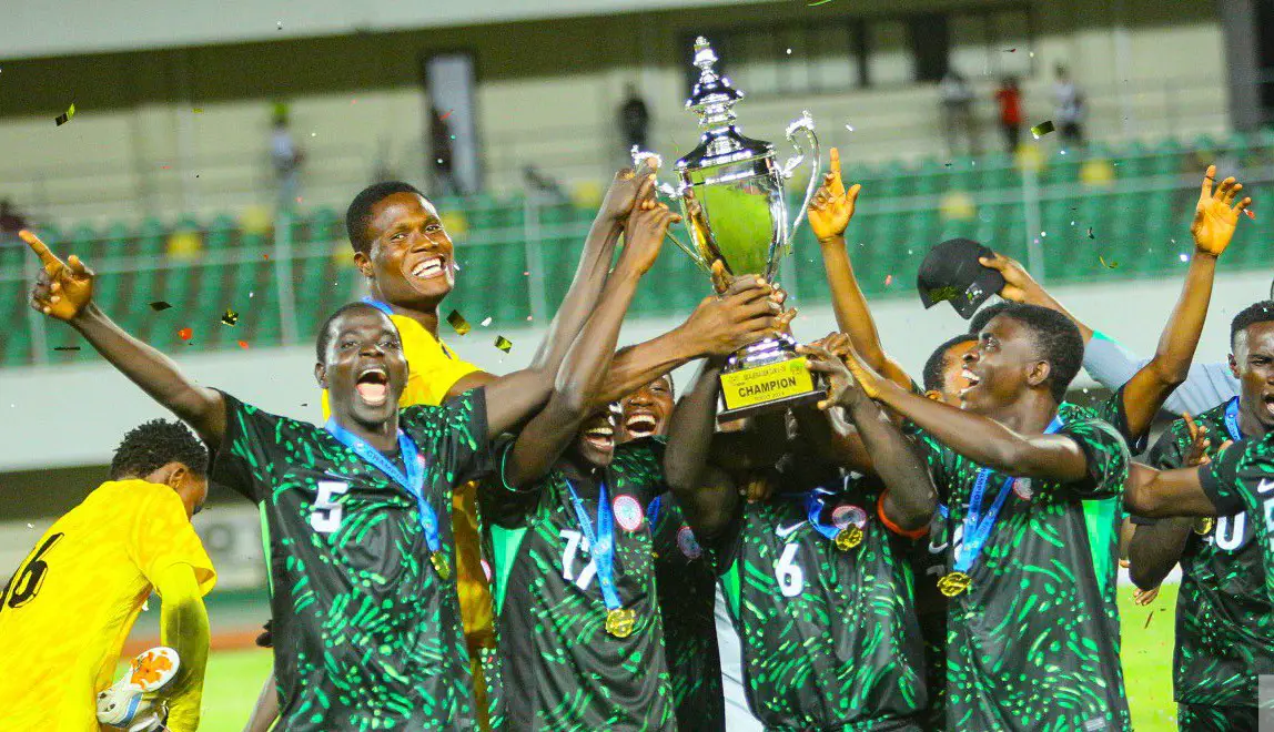 WAFU B Championship: Flying Eagles Have Made Nigeria Proud  –Dosu