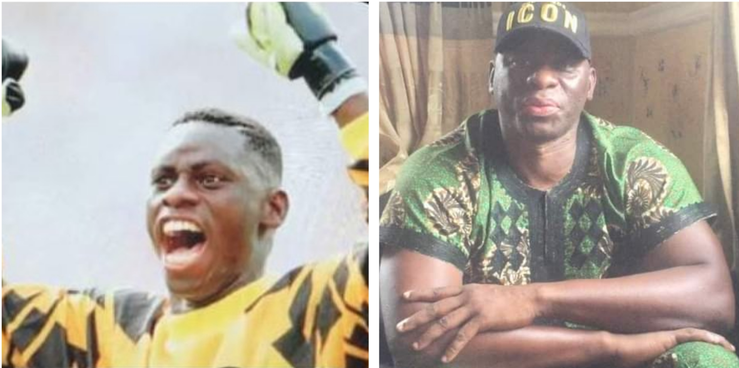 Former Super Eagles goalkeeper Joseph Dosu escapes death in Lagos