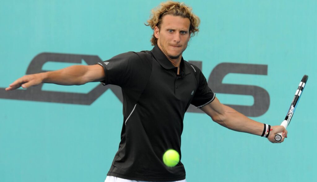 Former Uruguay Star, Forlan, To Play Professional Tennis Tournament