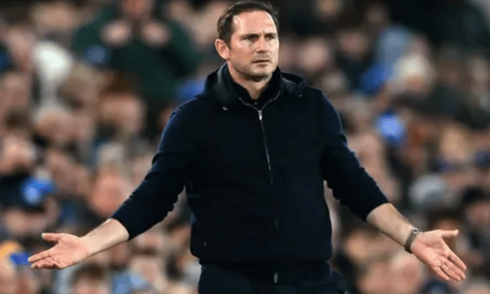 Frank Lampard Insists He Is "A Big Man" Working For Relegation Threatened Everton