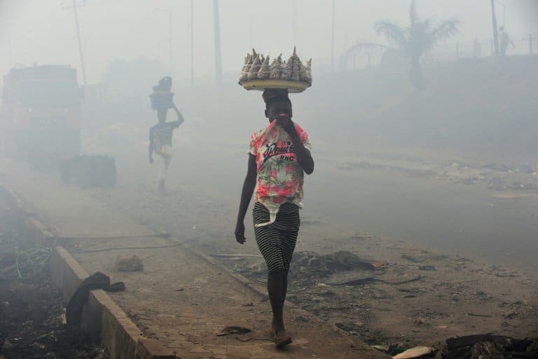 At Least 22,500 Children Die Of Air Pollution In Lagos