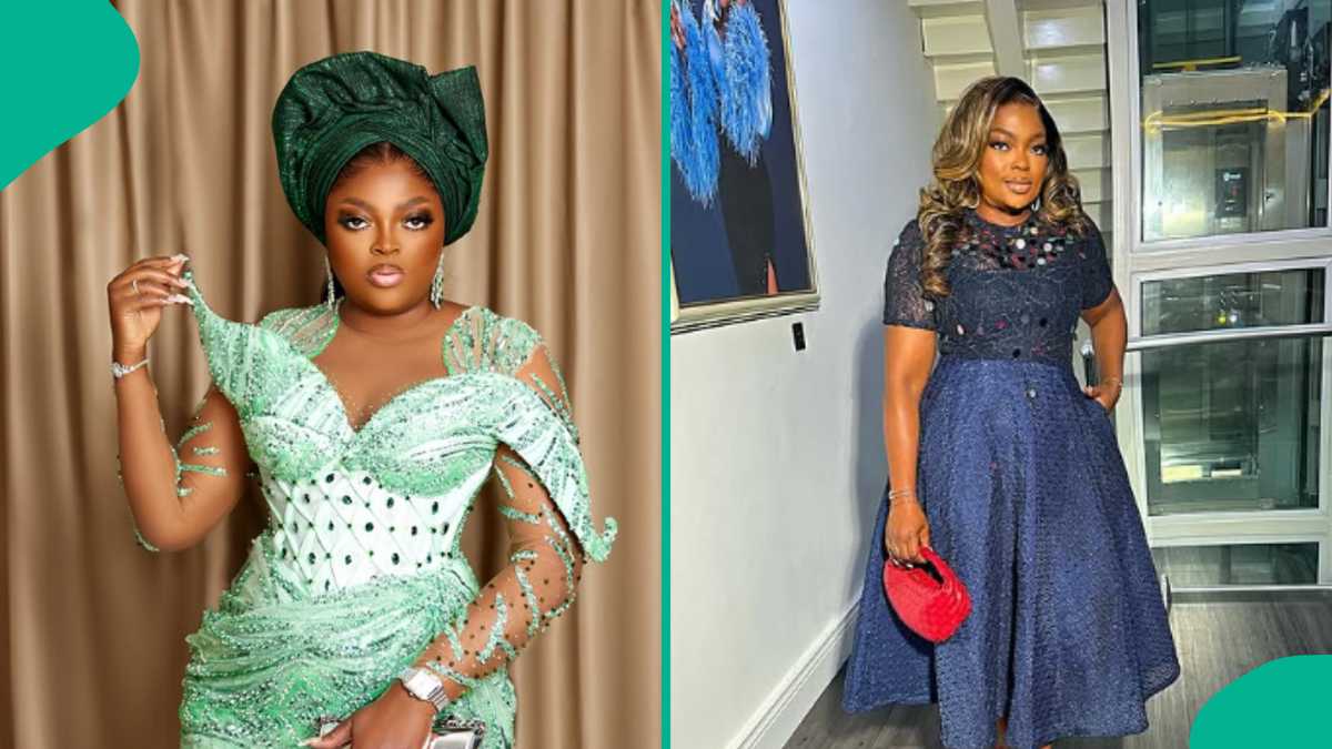 Funke Akindele Slams Troll Over Their Reply to Her Post on Spreading Kindness: “Mature Response”