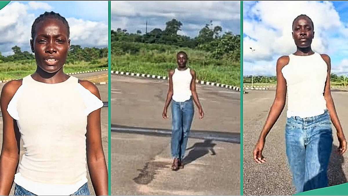 GTCO: Nigerian Model Who Got Rejected after Submitting Entry Video Cries Out in Viral Clip