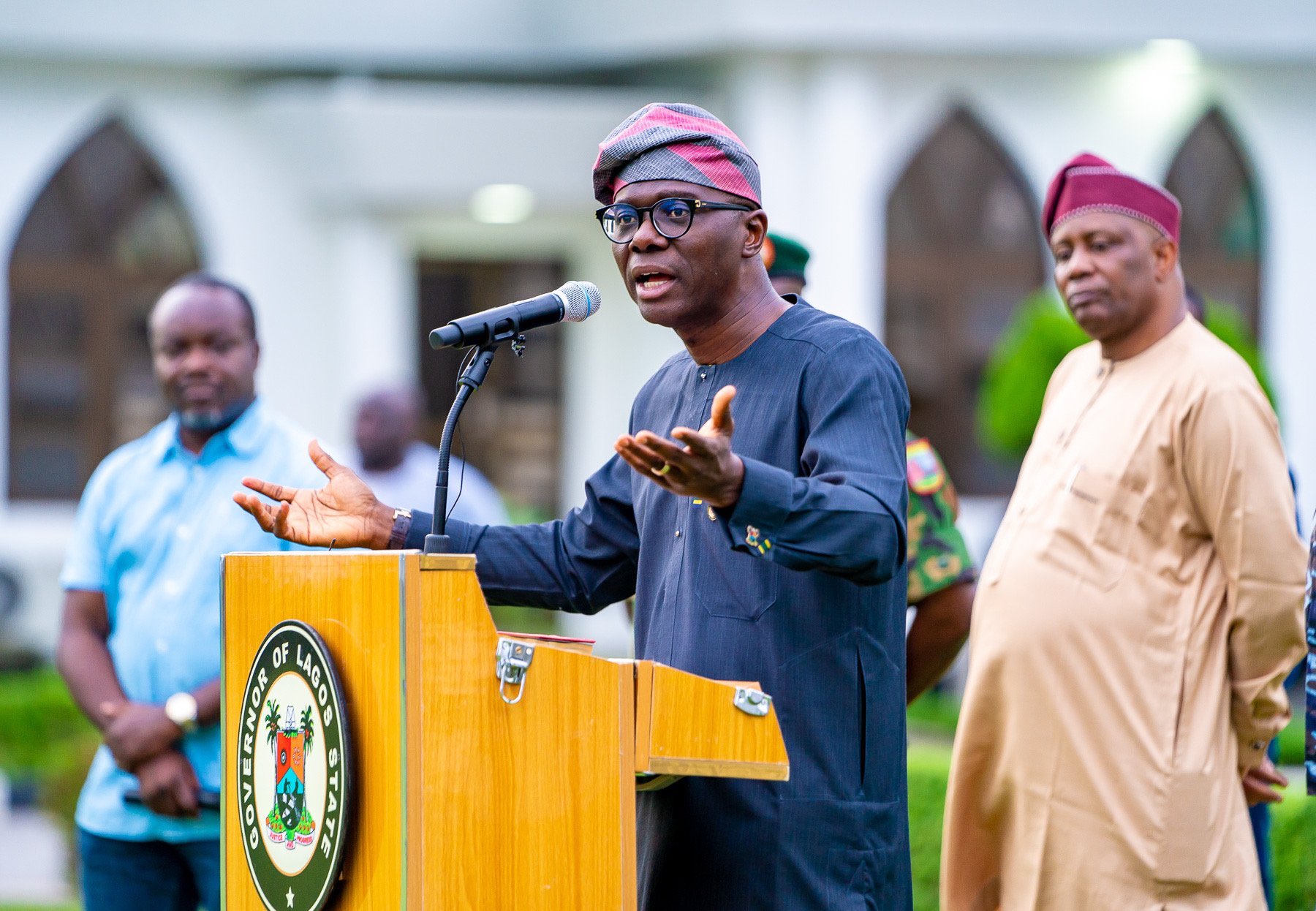 Gov Sanwo-Olu jittery over alleged planned arrest, sues EFCC