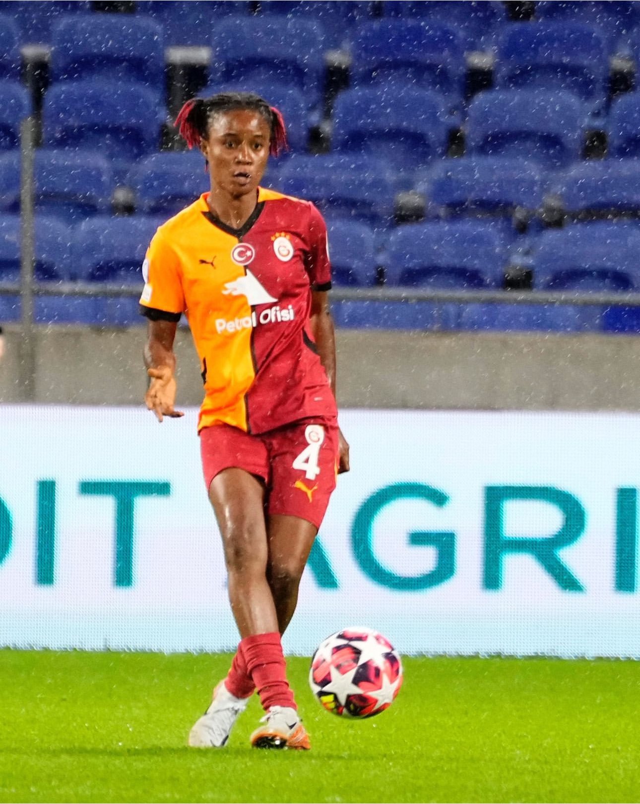 ‘Grateful And Thankful’– Demehin Excited With UWCL Debut