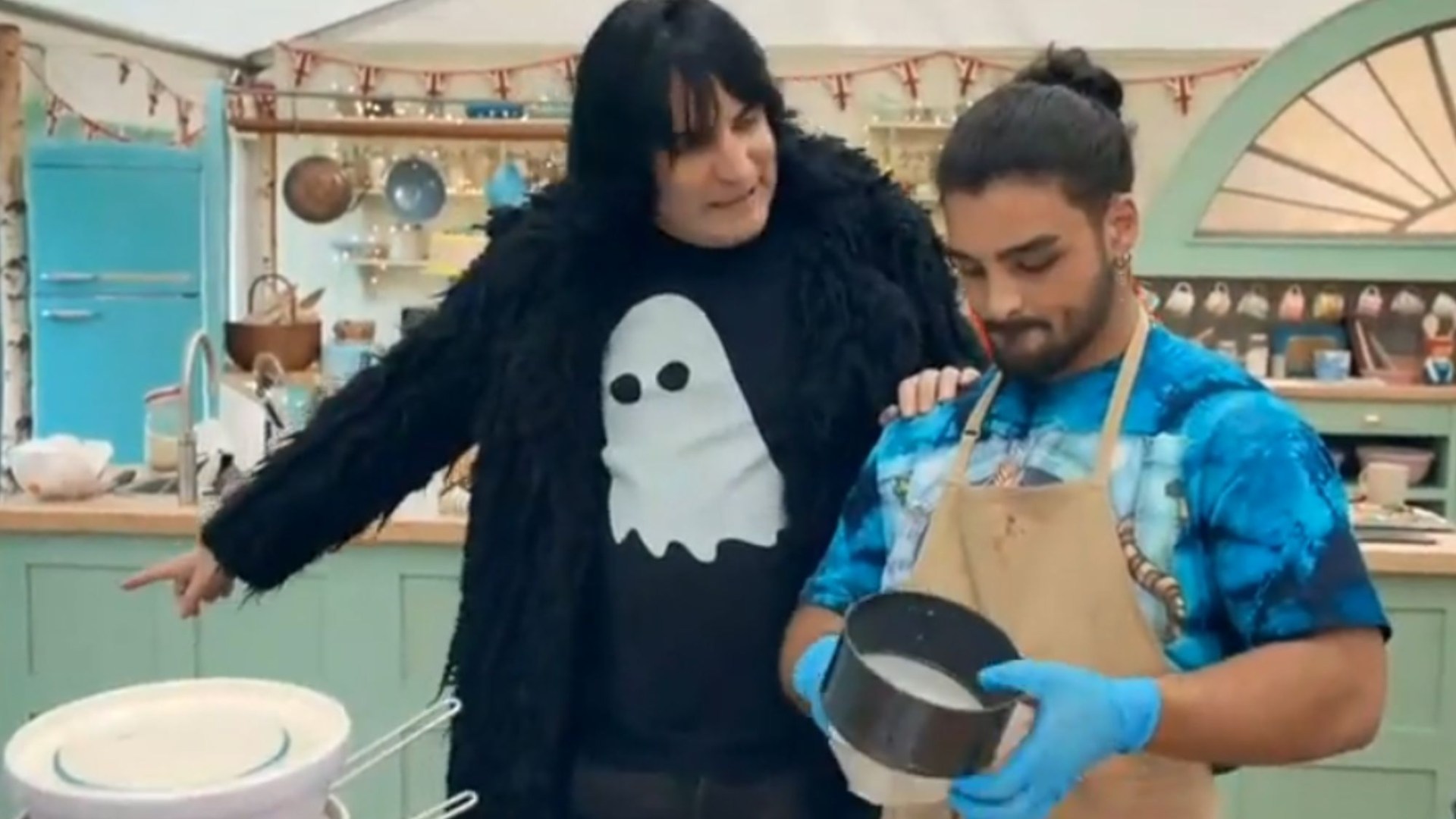 Great British Bake Off descends into more chaos as baker DROPS cake at crucial moment