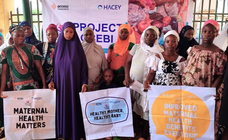 HACEY, Access Corporation Sensitise Pregnant Women Against Maternal Mortality