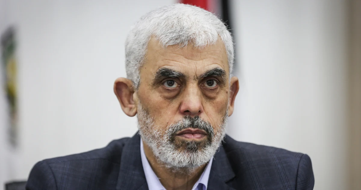 Hamas Confirms Killing Of Leader Yahya Sinwar By Israeli Troops