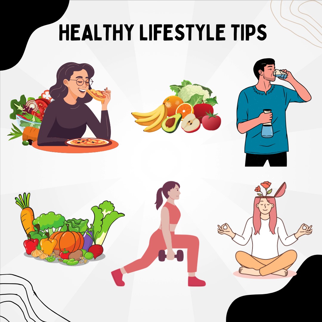 Healthy Lifestyle Tips