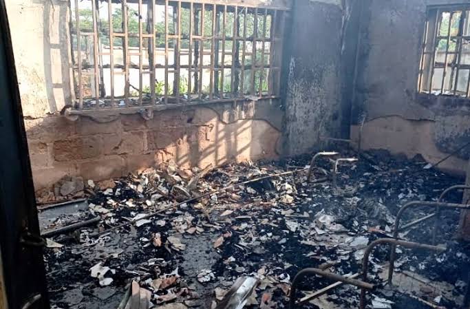 Hoodlums set Akwa Ibom electoral commission office ablaze