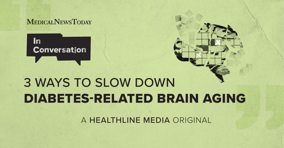 How can we slow down diabetes-related brain aging?